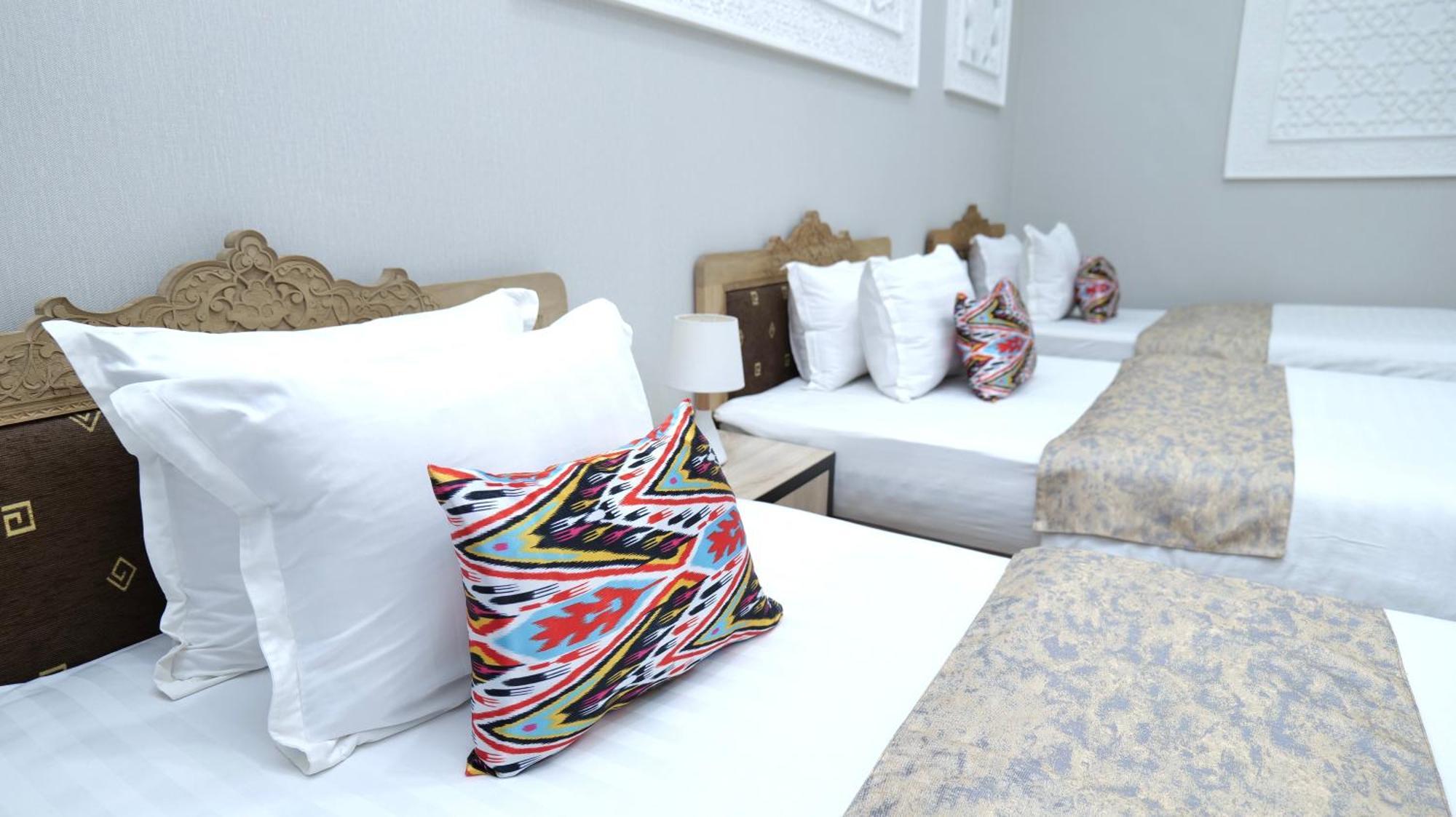 Kabir Hotel Bukhara Eksteriør bilde