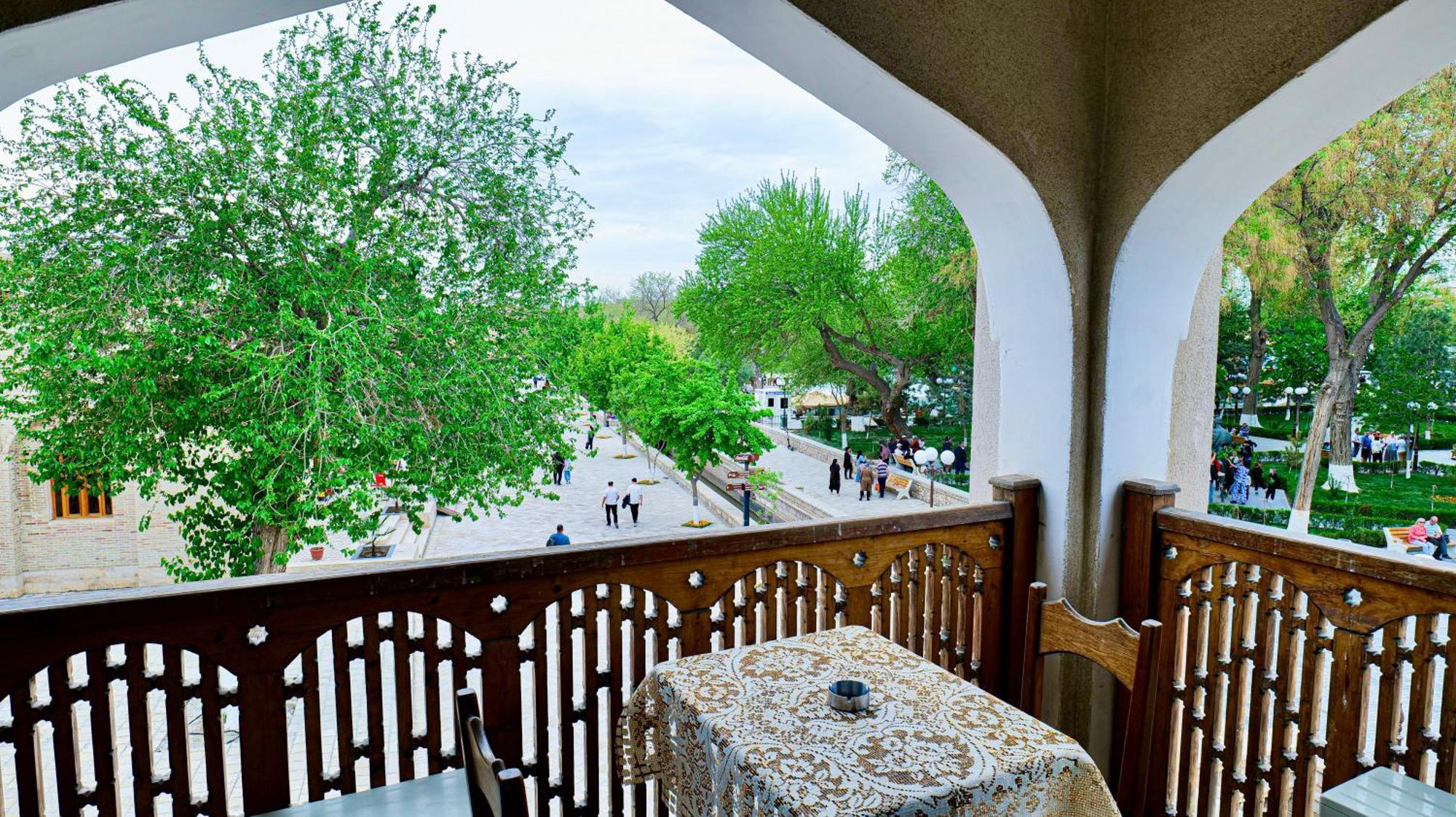 Kabir Hotel Bukhara Eksteriør bilde