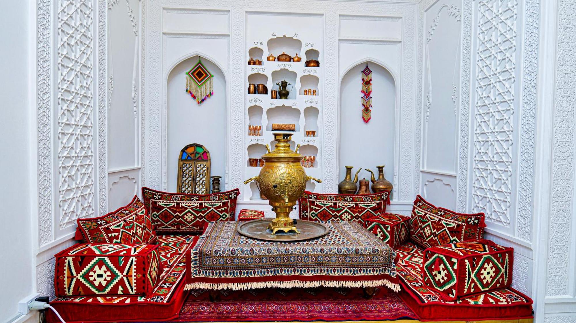 Kabir Hotel Bukhara Eksteriør bilde