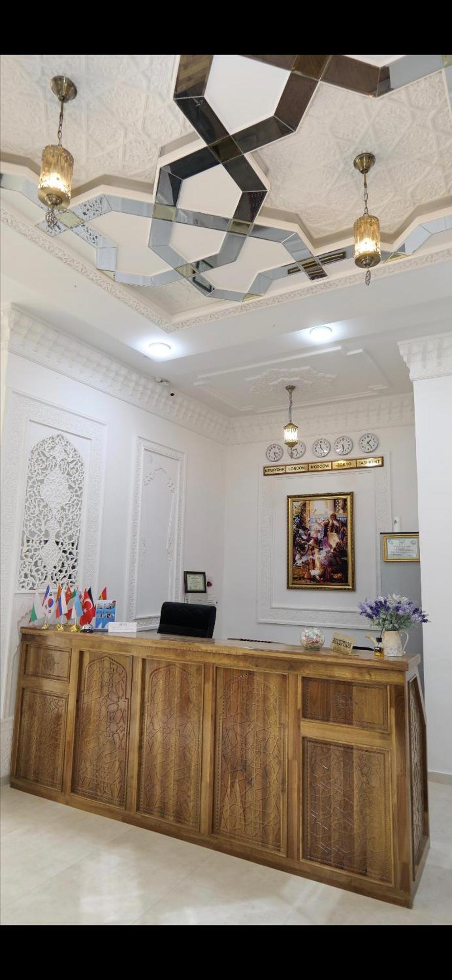 Kabir Hotel Bukhara Eksteriør bilde