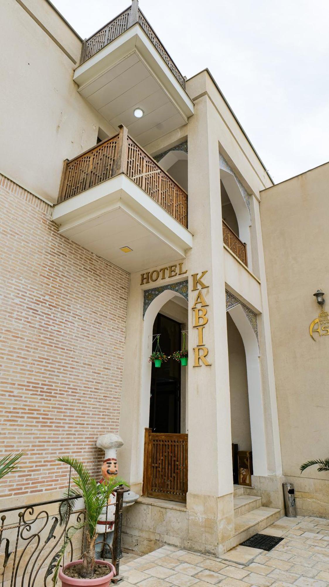 Kabir Hotel Bukhara Eksteriør bilde