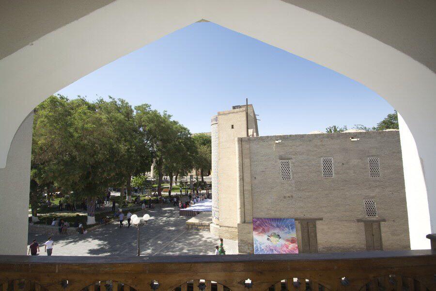 Kabir Hotel Bukhara Eksteriør bilde