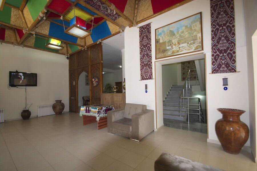 Kabir Hotel Bukhara Eksteriør bilde